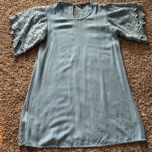 EUC Style Envy chambray dress -medium
